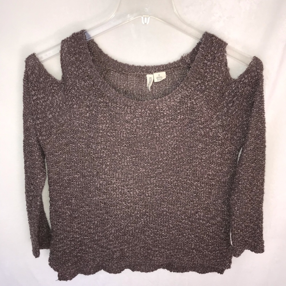 TILLYS cold shoulder sweater